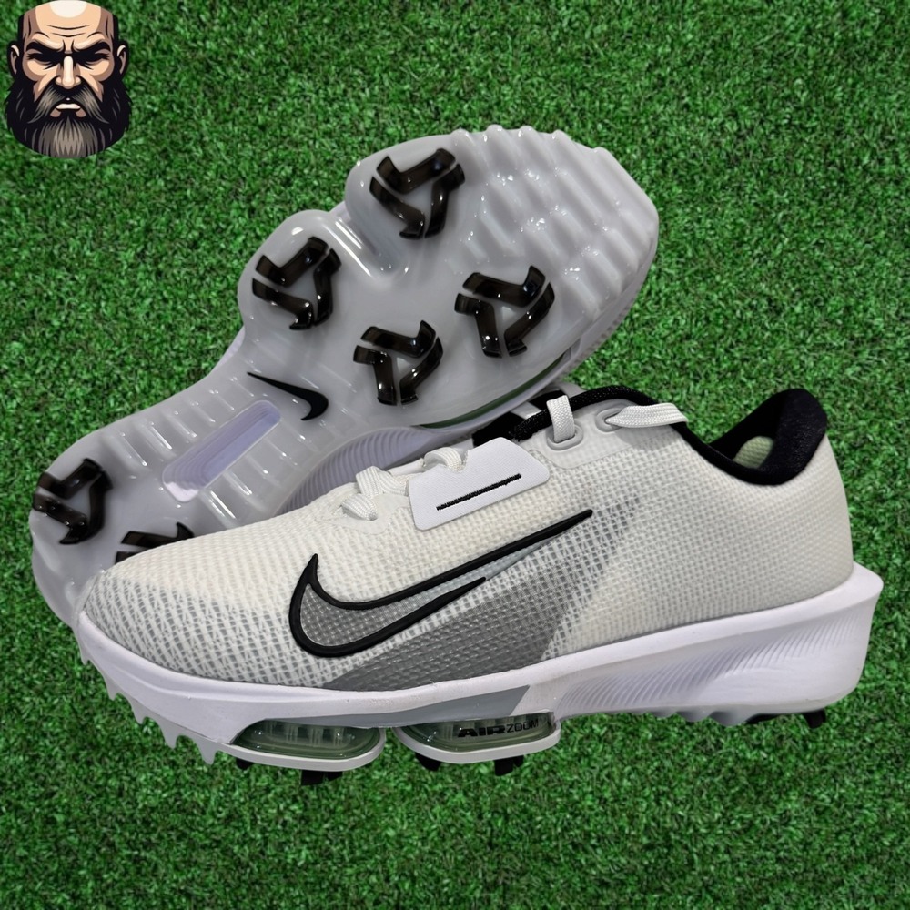 Nike Air Zoom Infinity Tour 2 White Green‎ Platinum FD0217-100 Men's Size 6